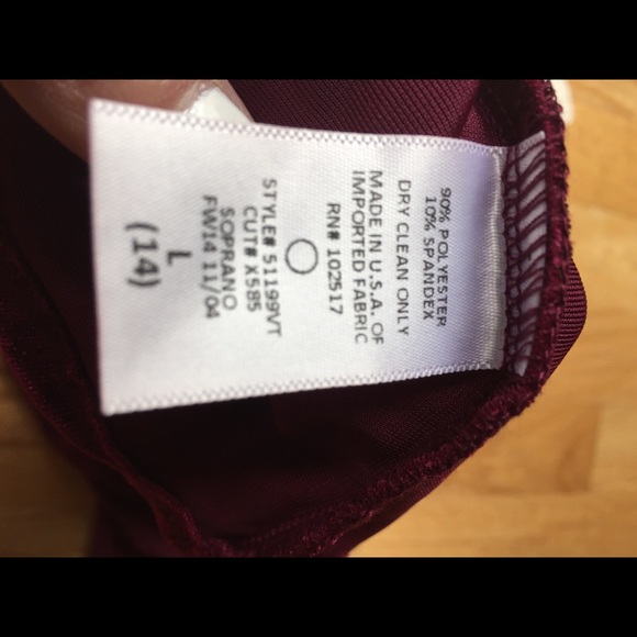 Soprano top - Picture 4 of 4